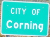 WB into Corning