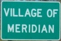 Entering Meridian westbound