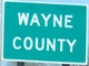 Entering Wayne County westbound