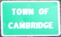 Entering Cambridge eastbound