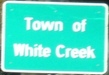 EB into Town of White Creek
