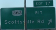 I-390 Exit 17, Rochester