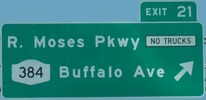 I-190 Exit 21, Niagara Falls