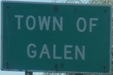 SB into Town of Galen