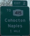 I-390 Exit 2