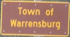 EB into Town of Warrensburg