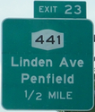 I-490 Exit 23