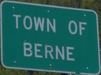 Eastbound into Town of Berne