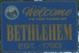 Entering Town of Bethlehem eastbound