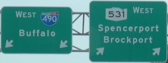 I-490/NY 531