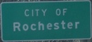 Entering Rochester southbound