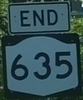 southern terminus at NY 5