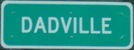 SB into Dadville