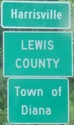 SB into Lewis County
