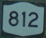 First SB NY 812 shield
