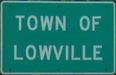 SB into Town of Lowville