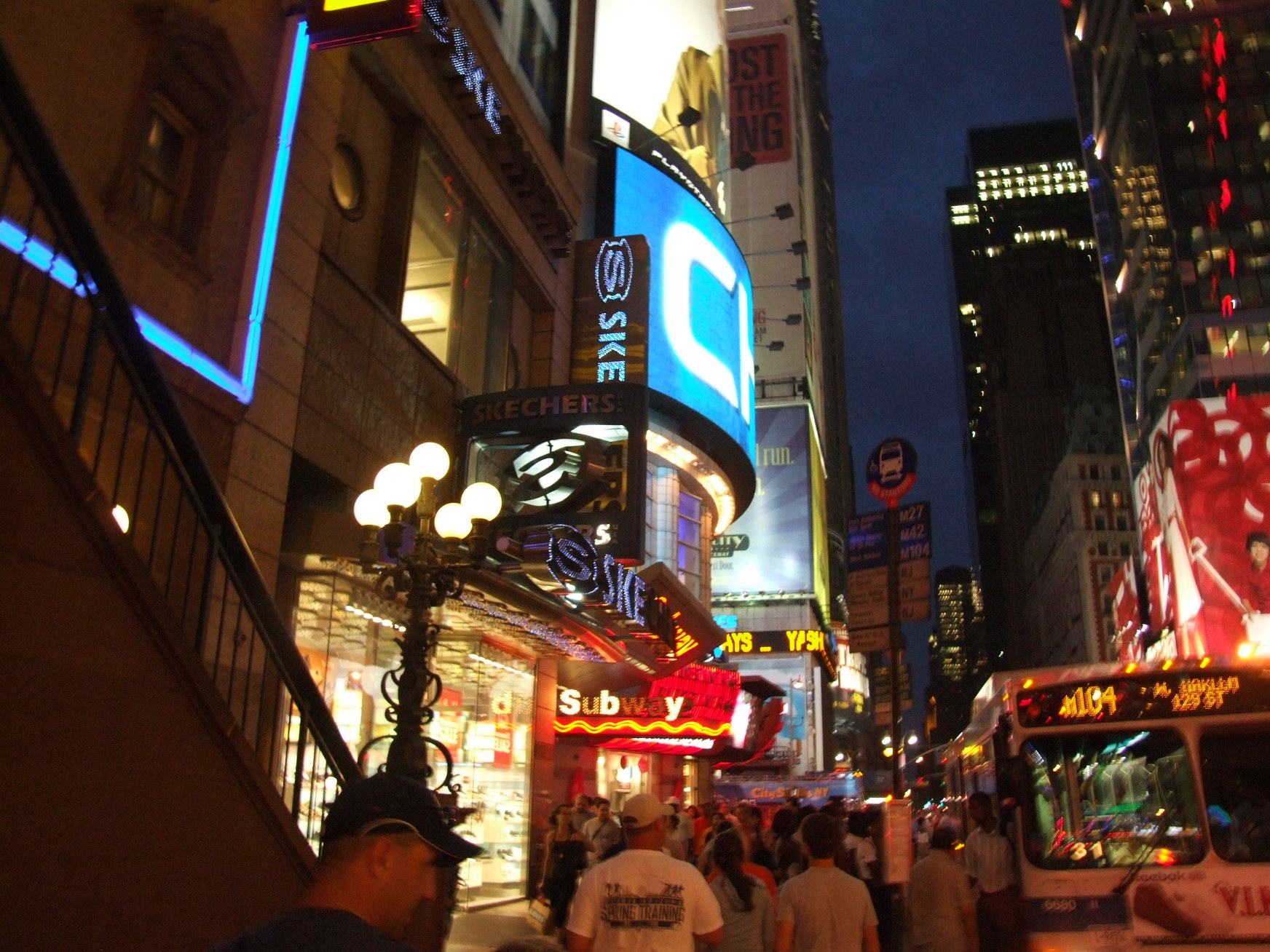 Times Square, New York, New York - August 2, 2008