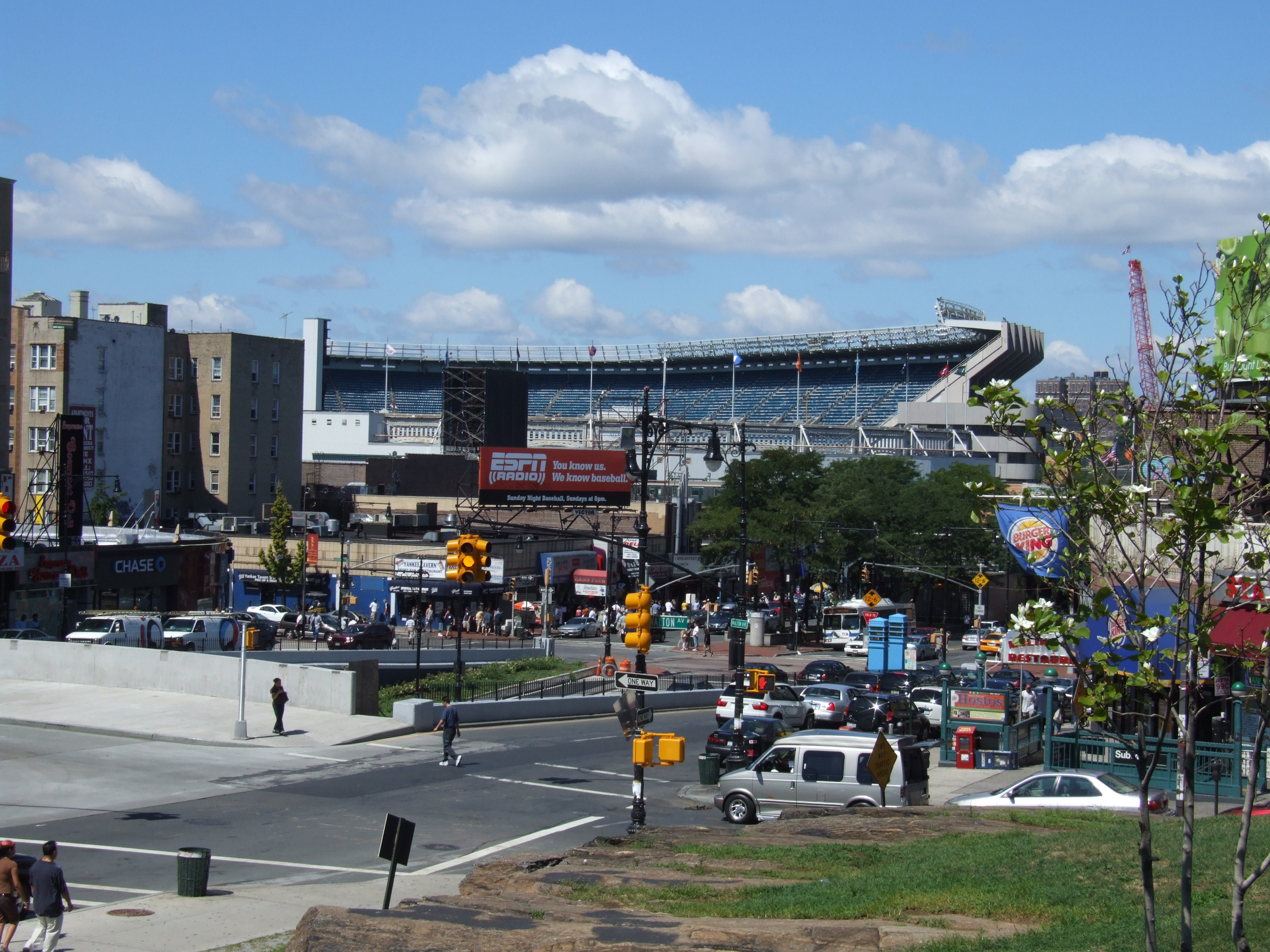 Near Yankee Stadium, Bronx, New York August 3, 2008