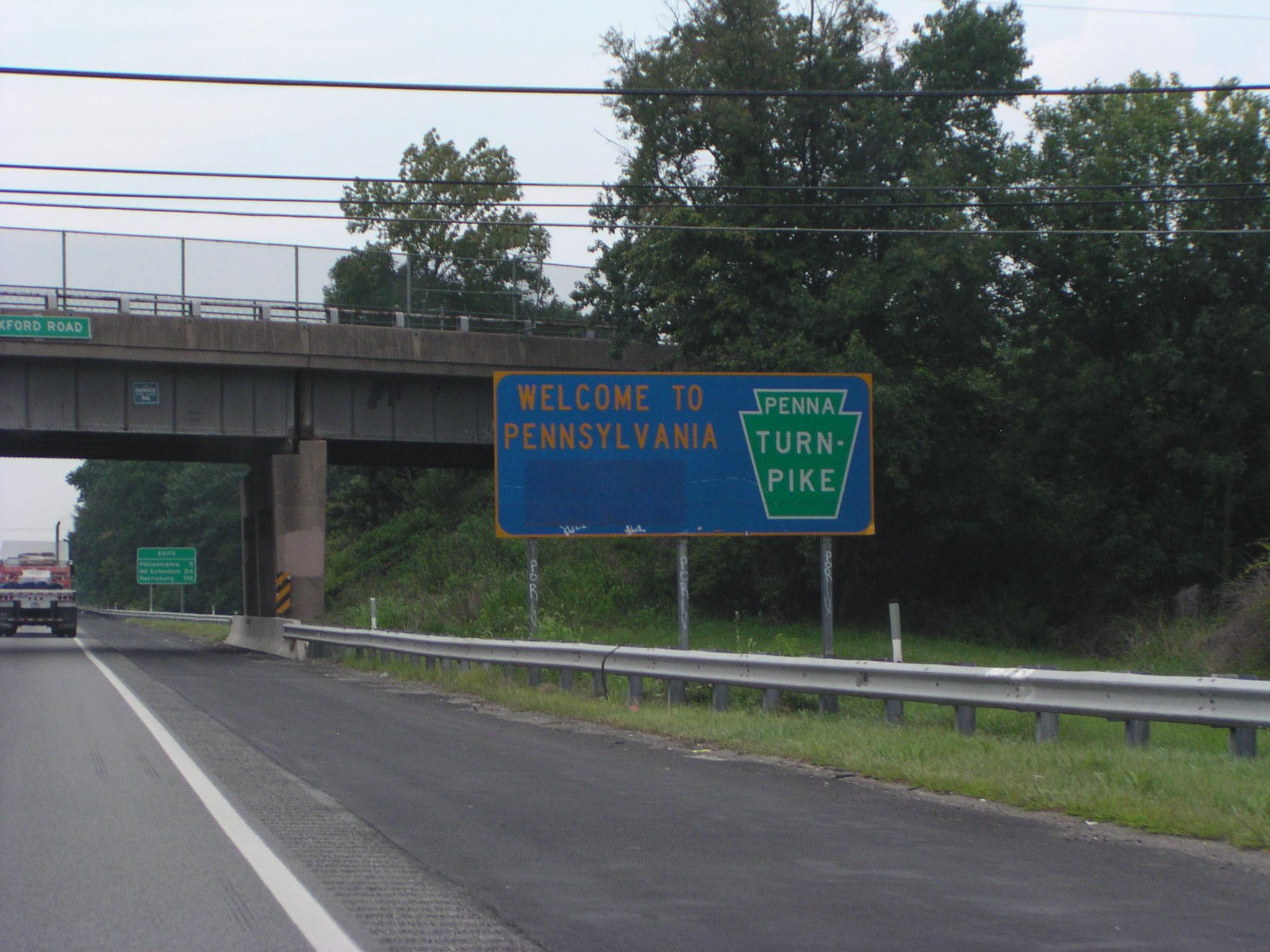 Traffic Conditions Pa Turnpike - 0xrm128