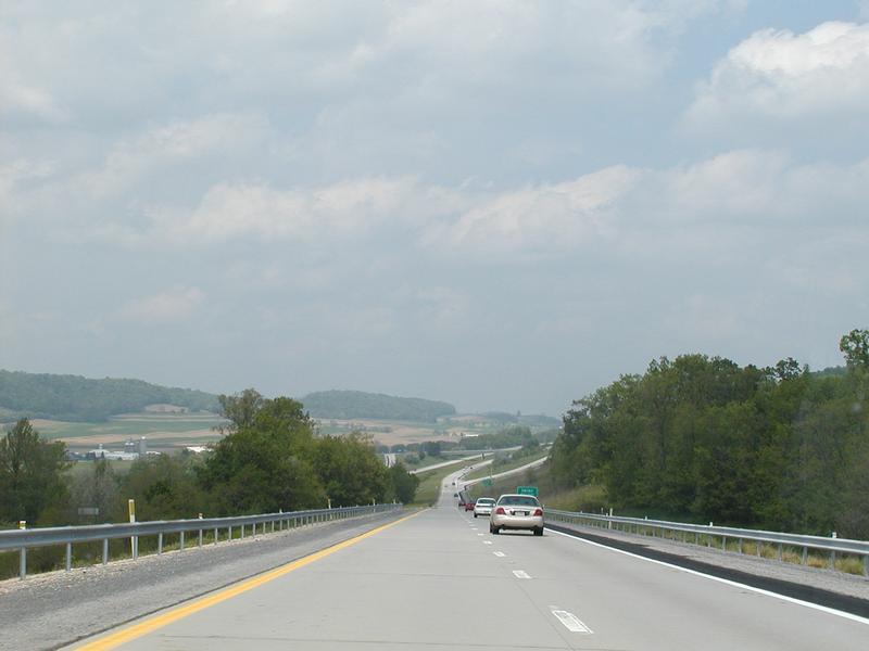 Pittsburgh to State College, Pennsylvania May 26, 2002