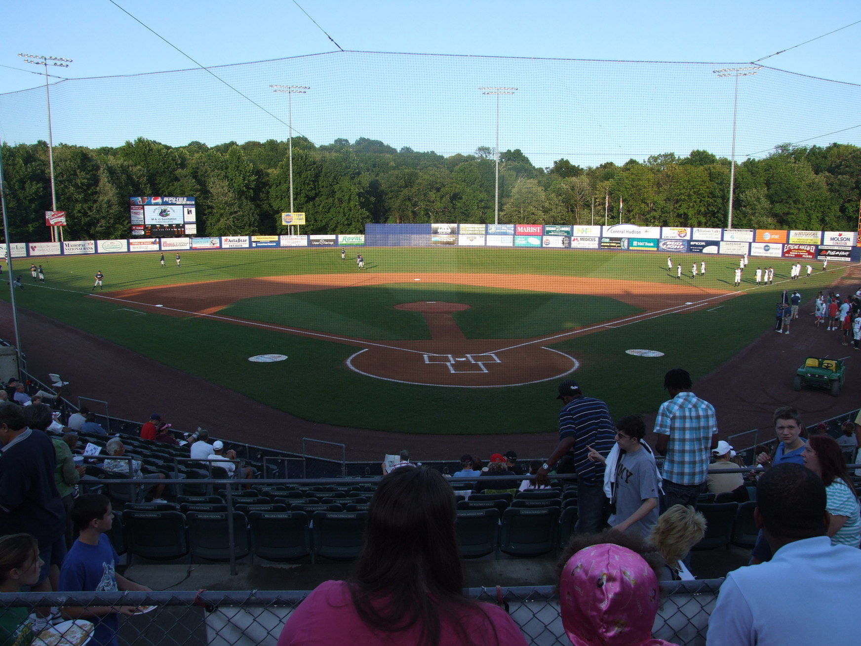Oneonta Tigers vs. Hudson Valley Renegades, Duchess Stadium, Fishkill