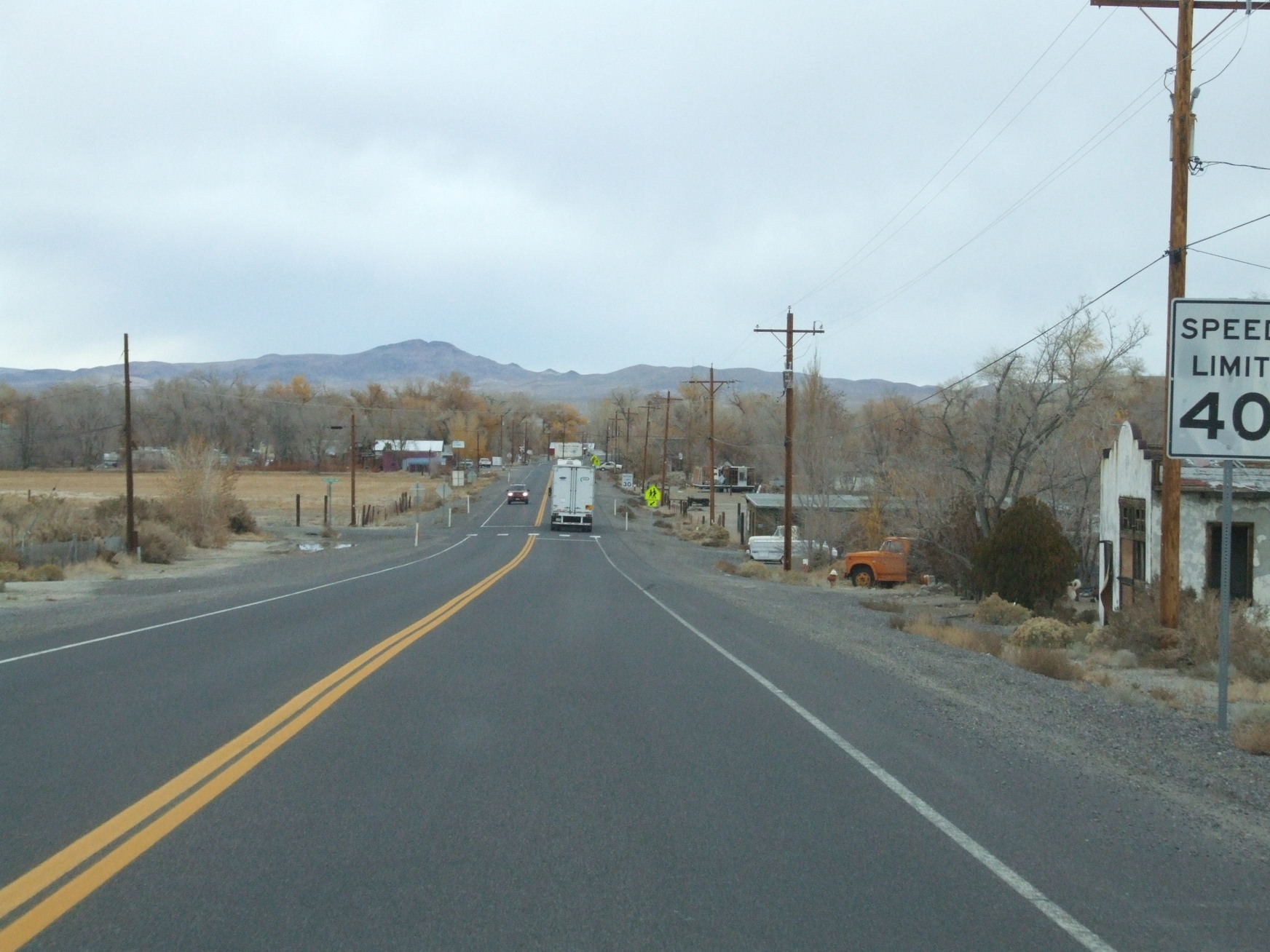Schurz, Nevada November 16, 2007