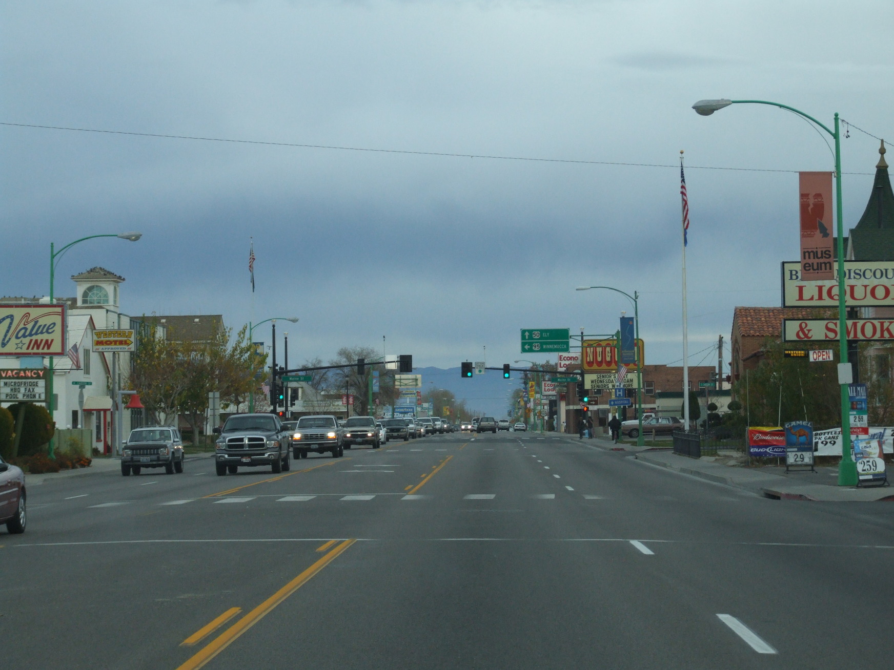 Fallon, Nevada November 16, 2007