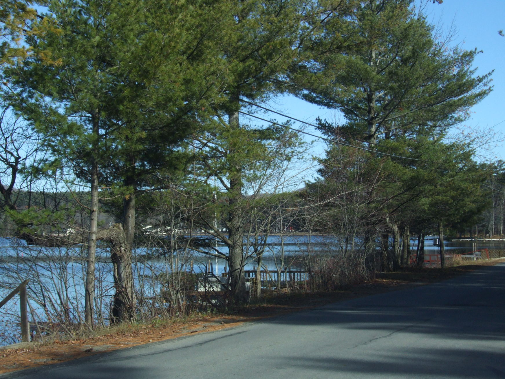 Caroga Lake, New York November 2, 2008