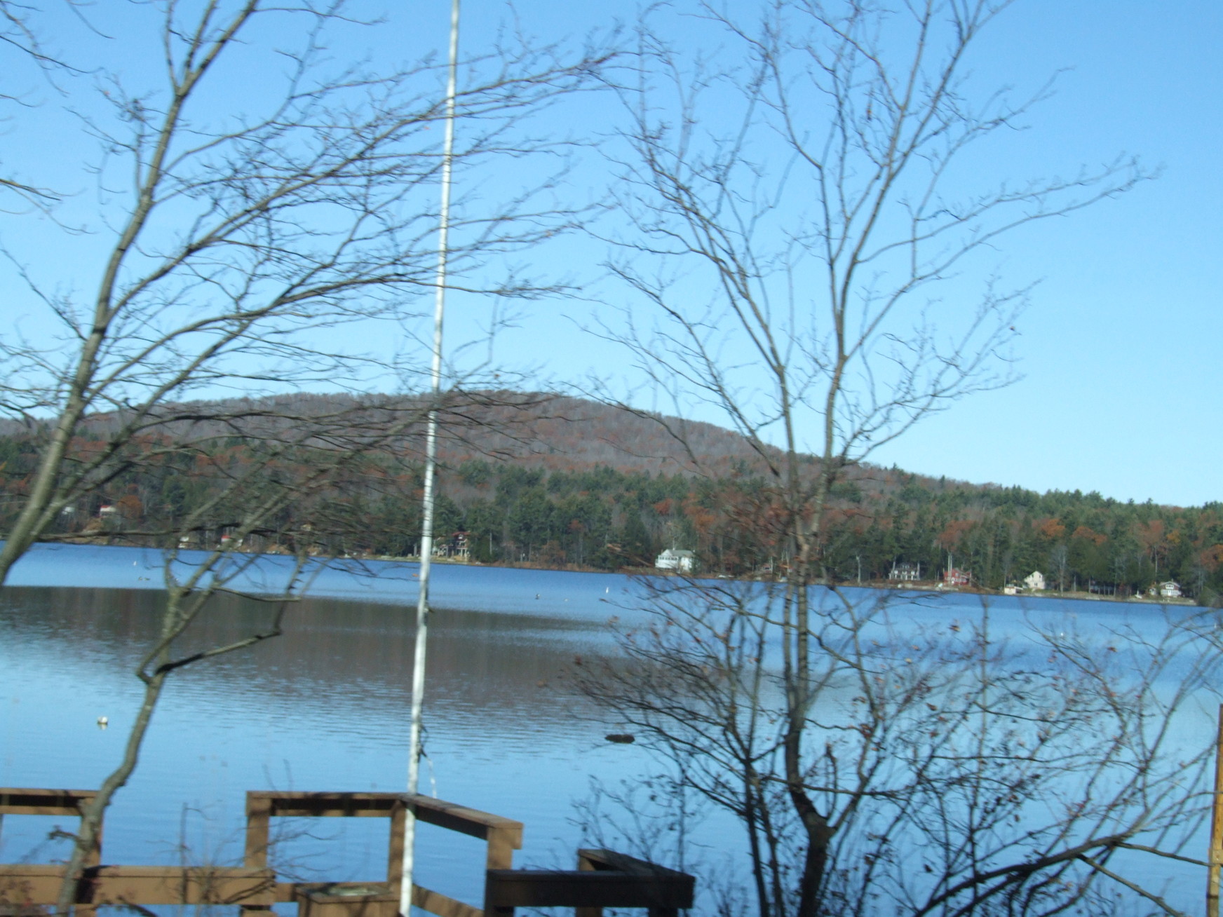 Caroga Lake, New York November 2, 2008