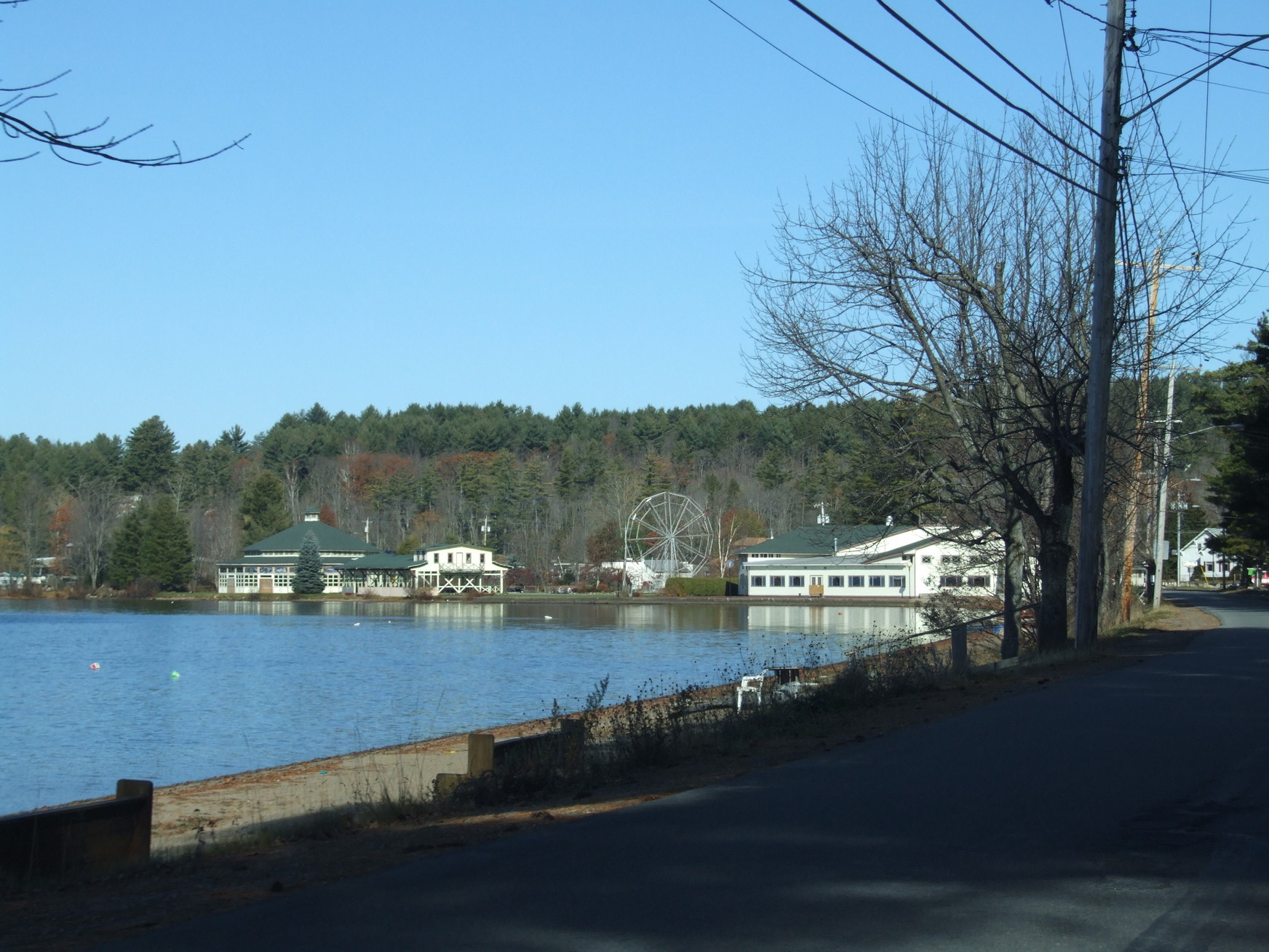 Caroga Lake, New York November 2, 2008