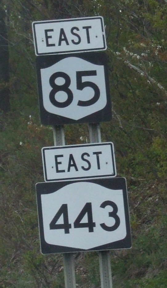 Route 443 Ride May 13, 2013