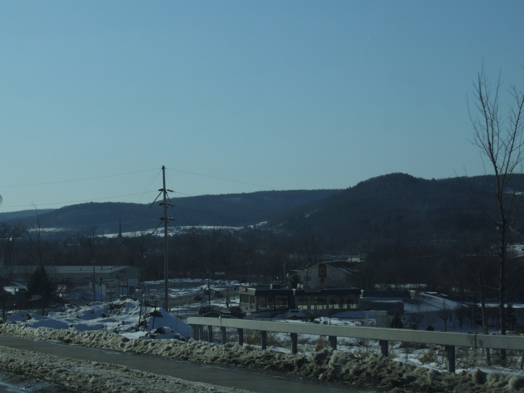Middleburgh to Cobleskill, New York February 21, 2009