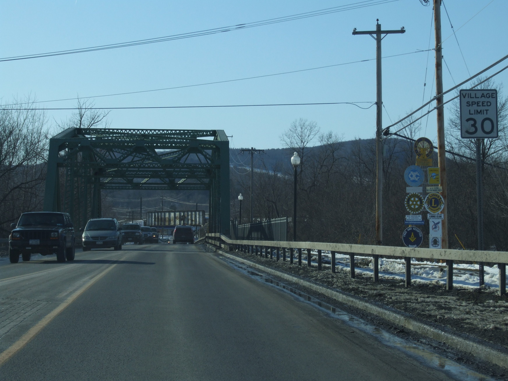 Middleburgh to Cobleskill, New York February 21, 2009