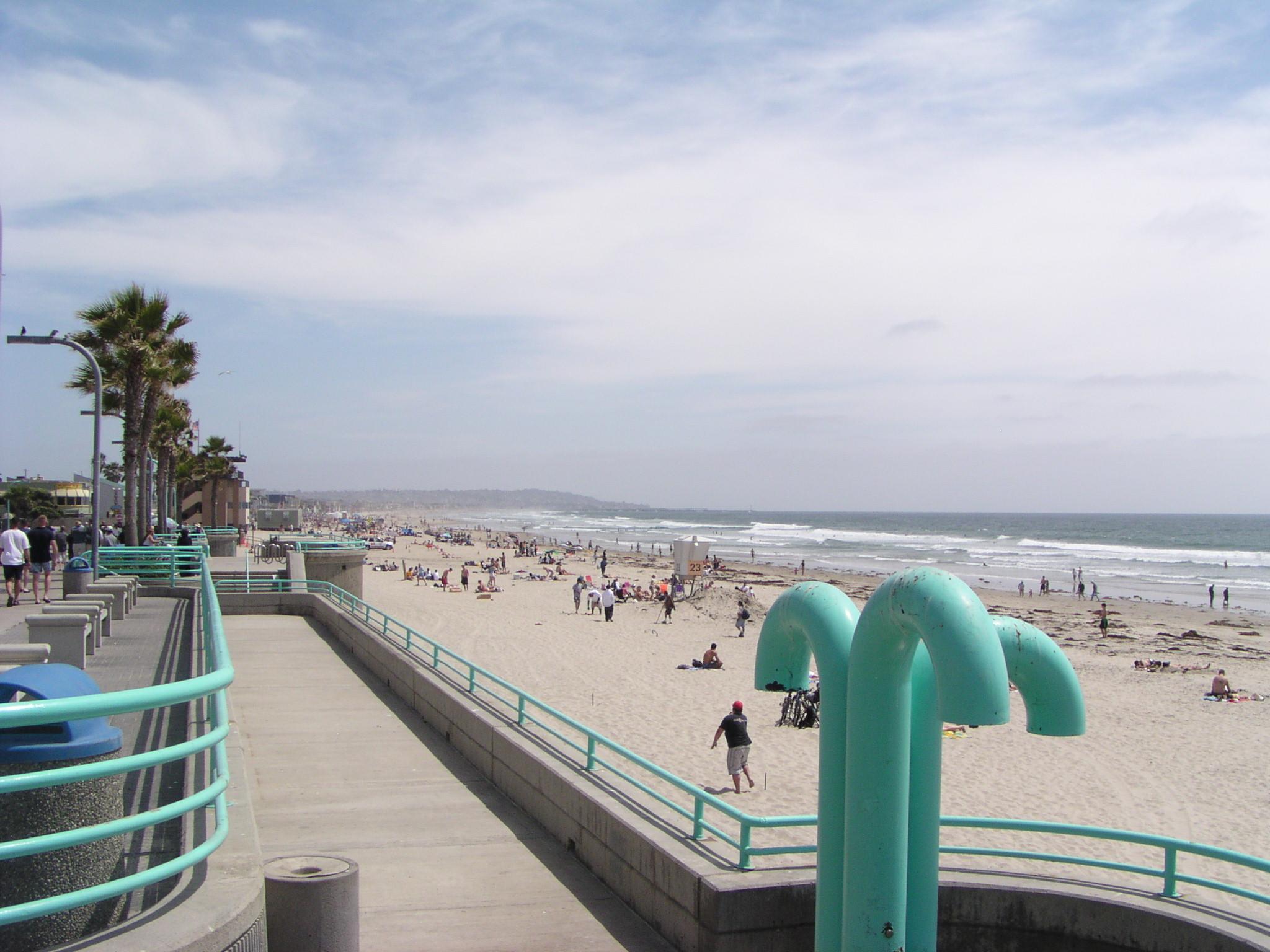 Pacific Beach, California May 16, 2004
