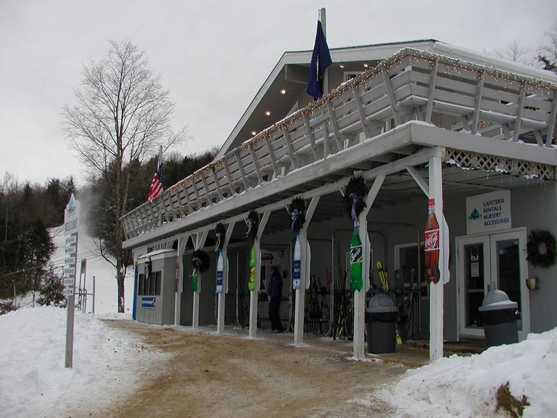 Tenney Mountain Ski Area January 3, 2003