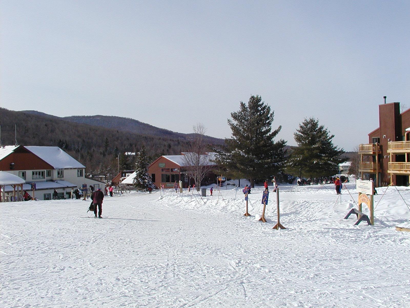 Morse Mountain Area of Smugglers' Notch February 3, 2003