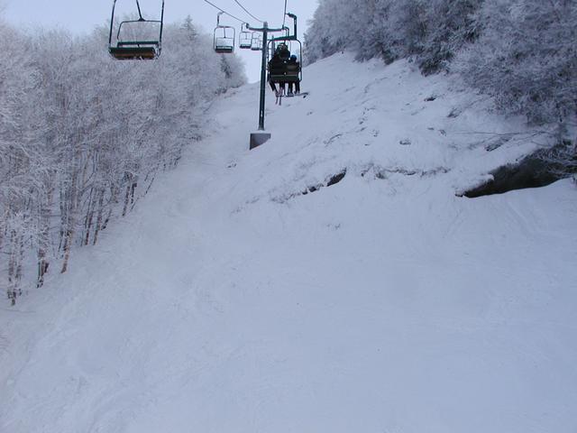 Madonna Mountain at Smugglers' Notch - February 3, 2003