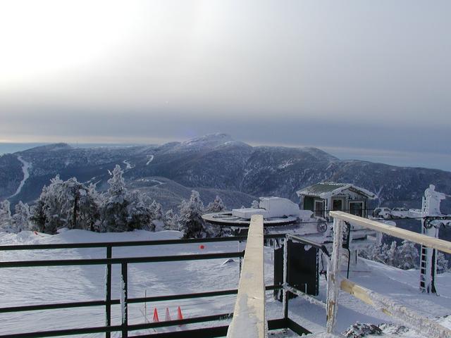 Madonna Mountain at Smugglers' Notch - February 3, 2003