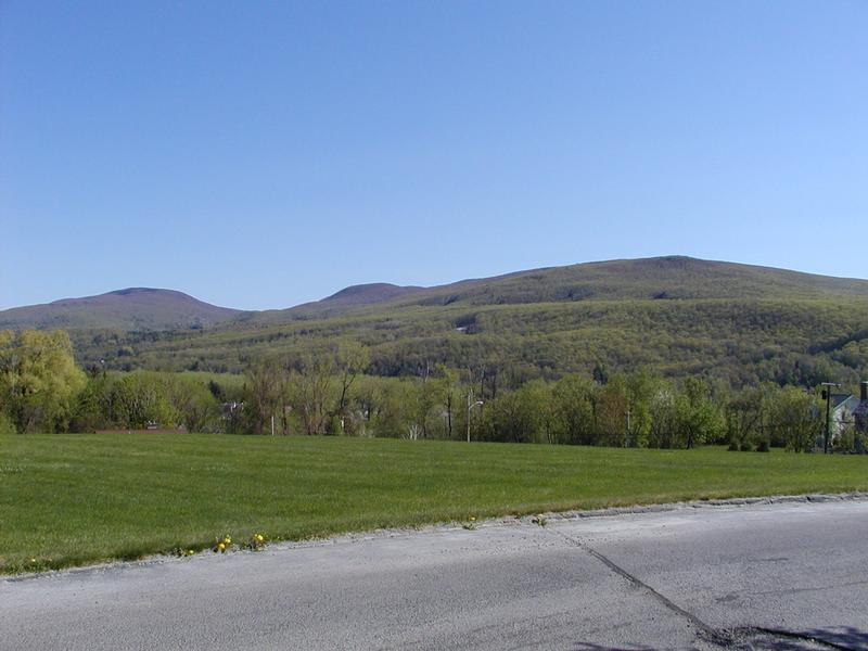 Spring in Williamstown, May 6, 2001