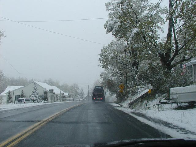 Late Spring Snow in Williamstown - May 18, 2002 Late Spring Snow in Williamstown - May 18, 2002