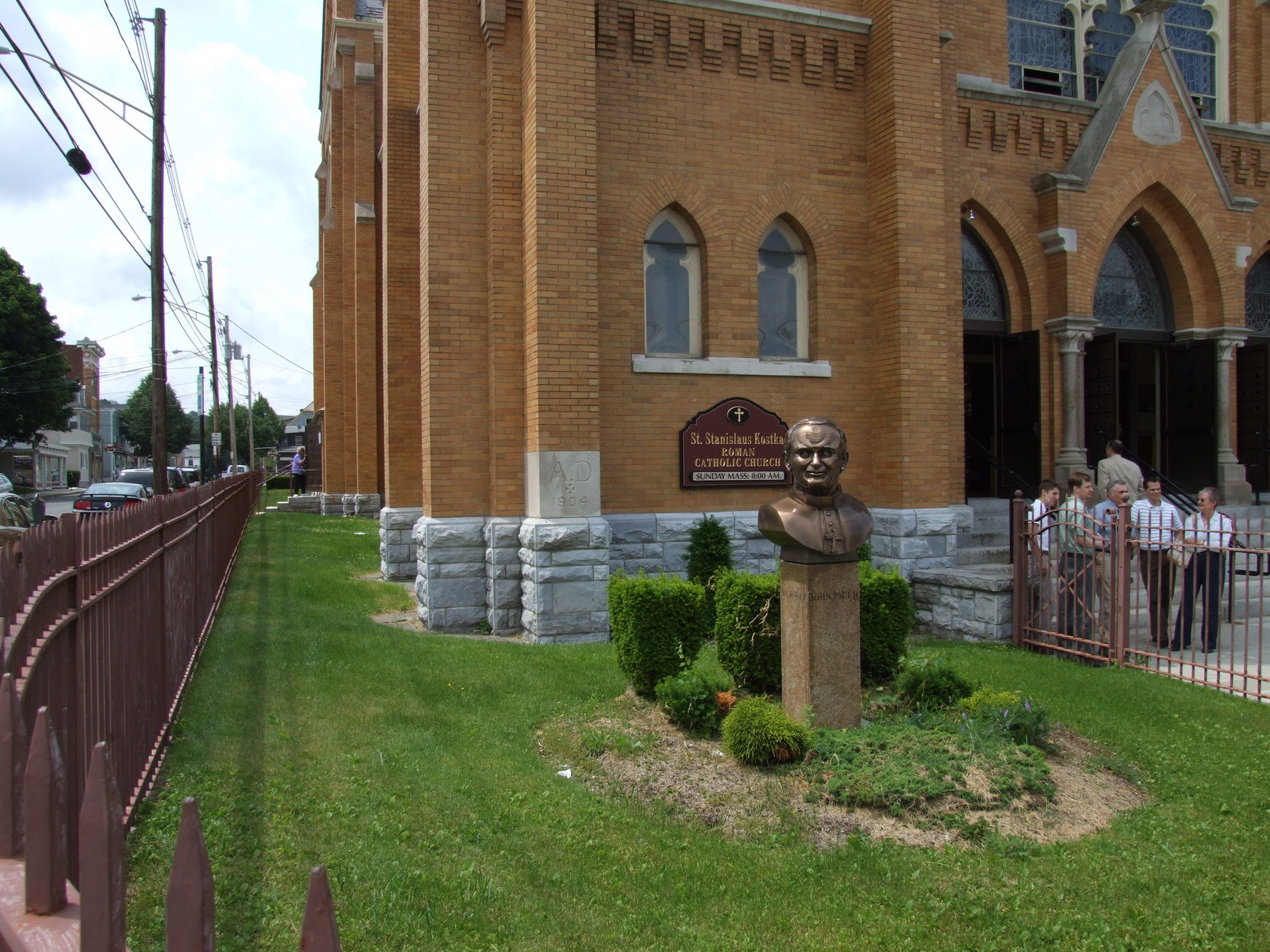 St. Stanislaus Kostka School, Adams, Massachusetts June 15, 2008