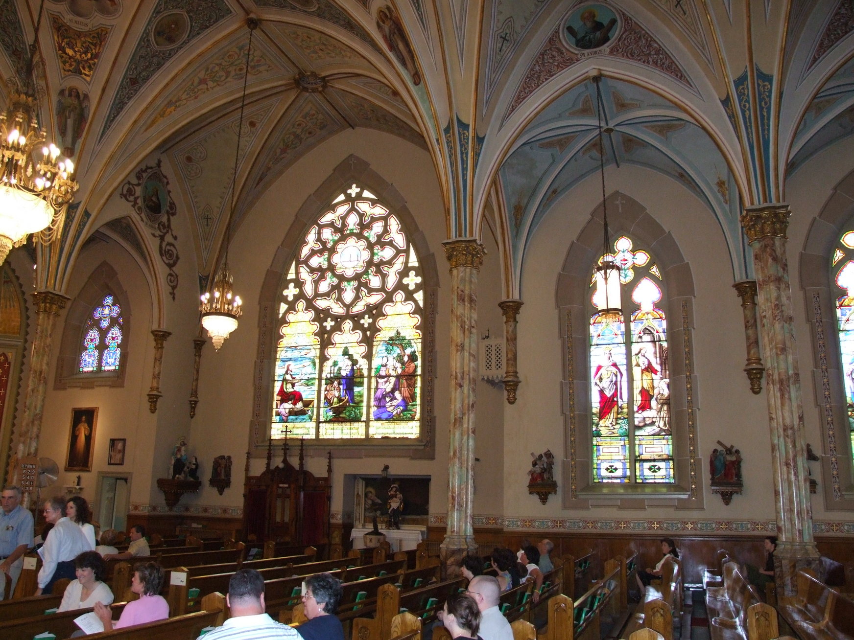 St. Stanislaus Kostka School, Adams, Massachusetts June 15, 2008