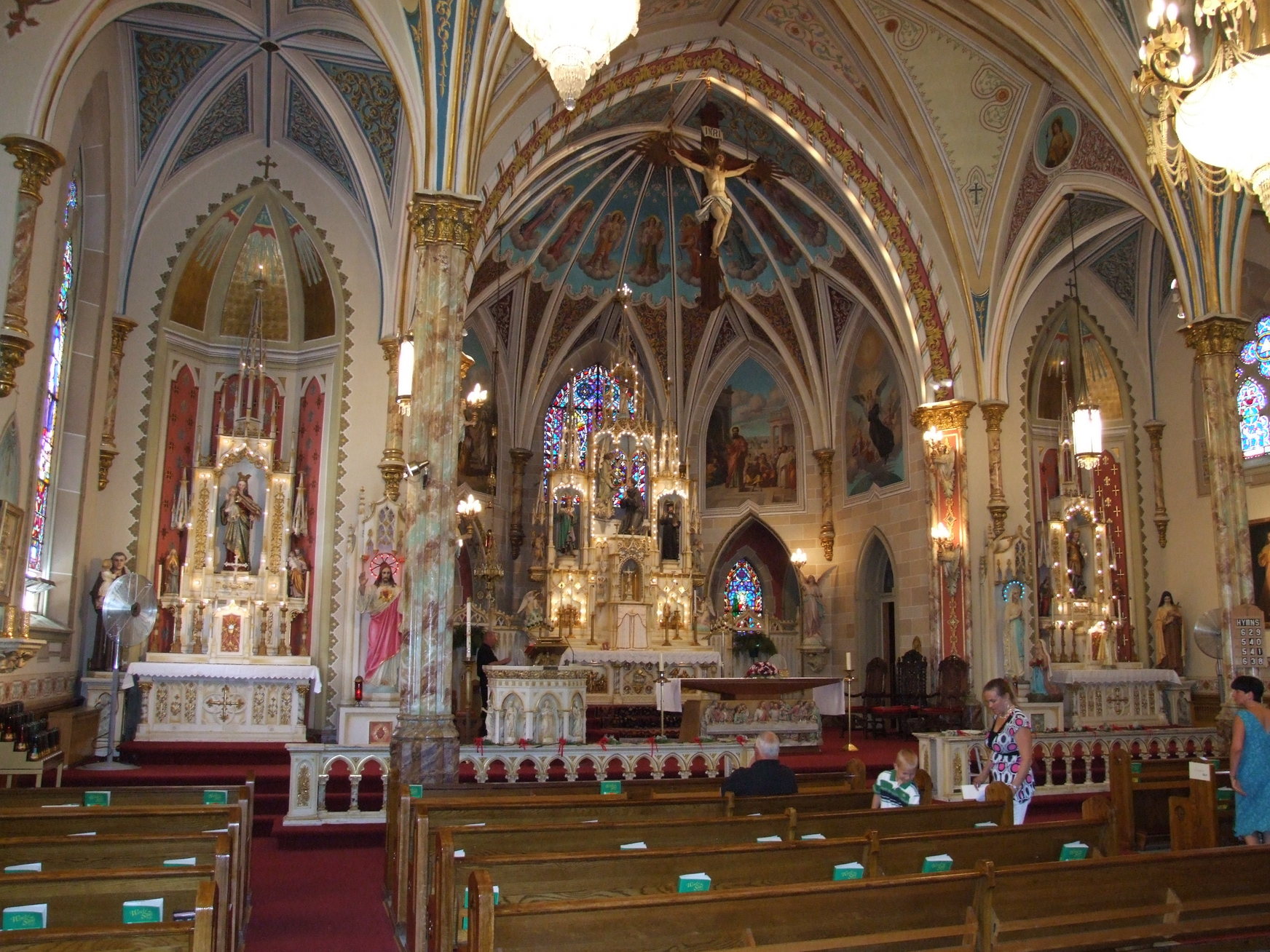 St. Stanislaus Kostka School, Adams, Massachusetts June 15, 2008