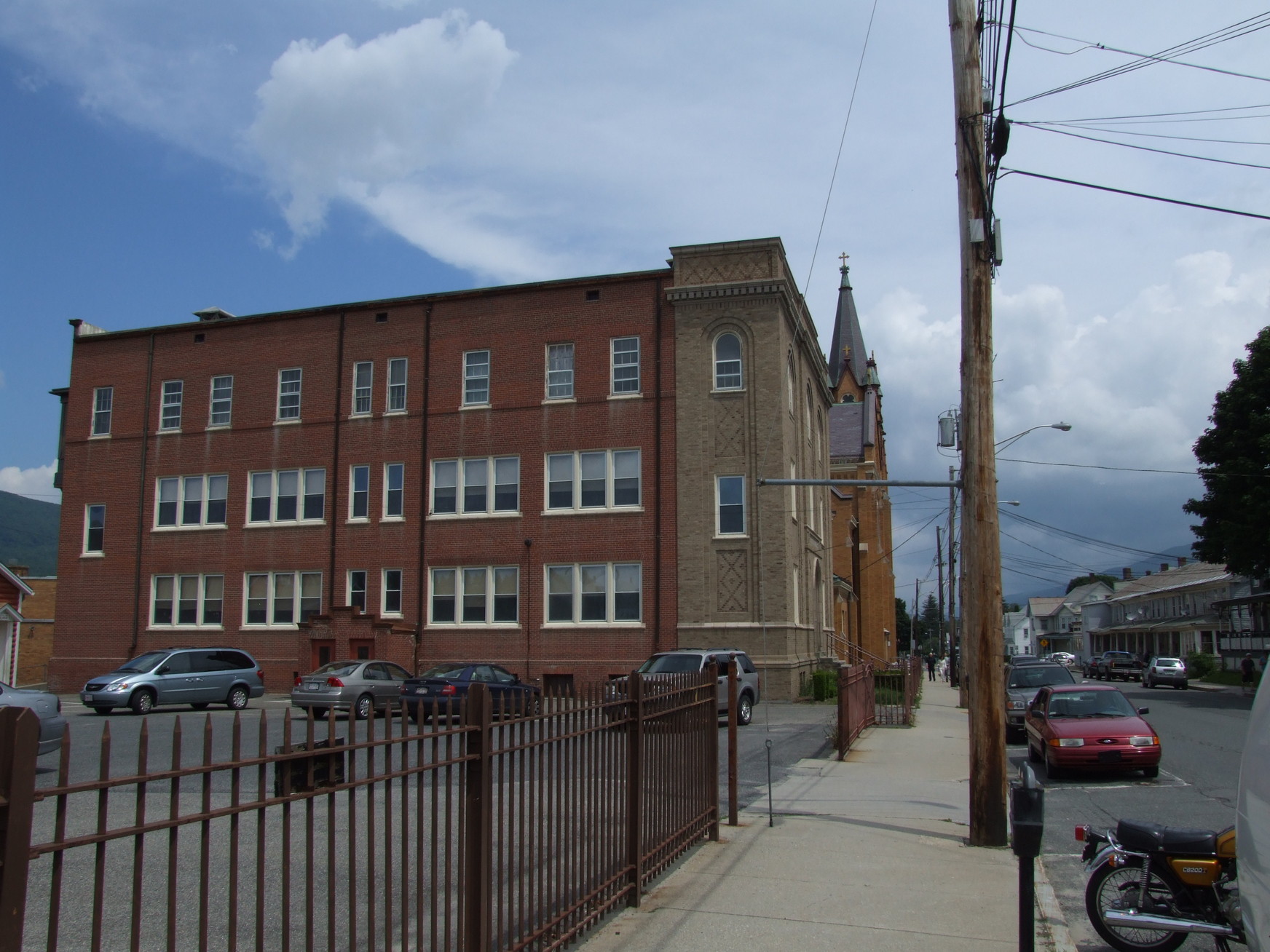 St. Stanislaus Kostka School, Adams, Massachusetts June 15, 2008