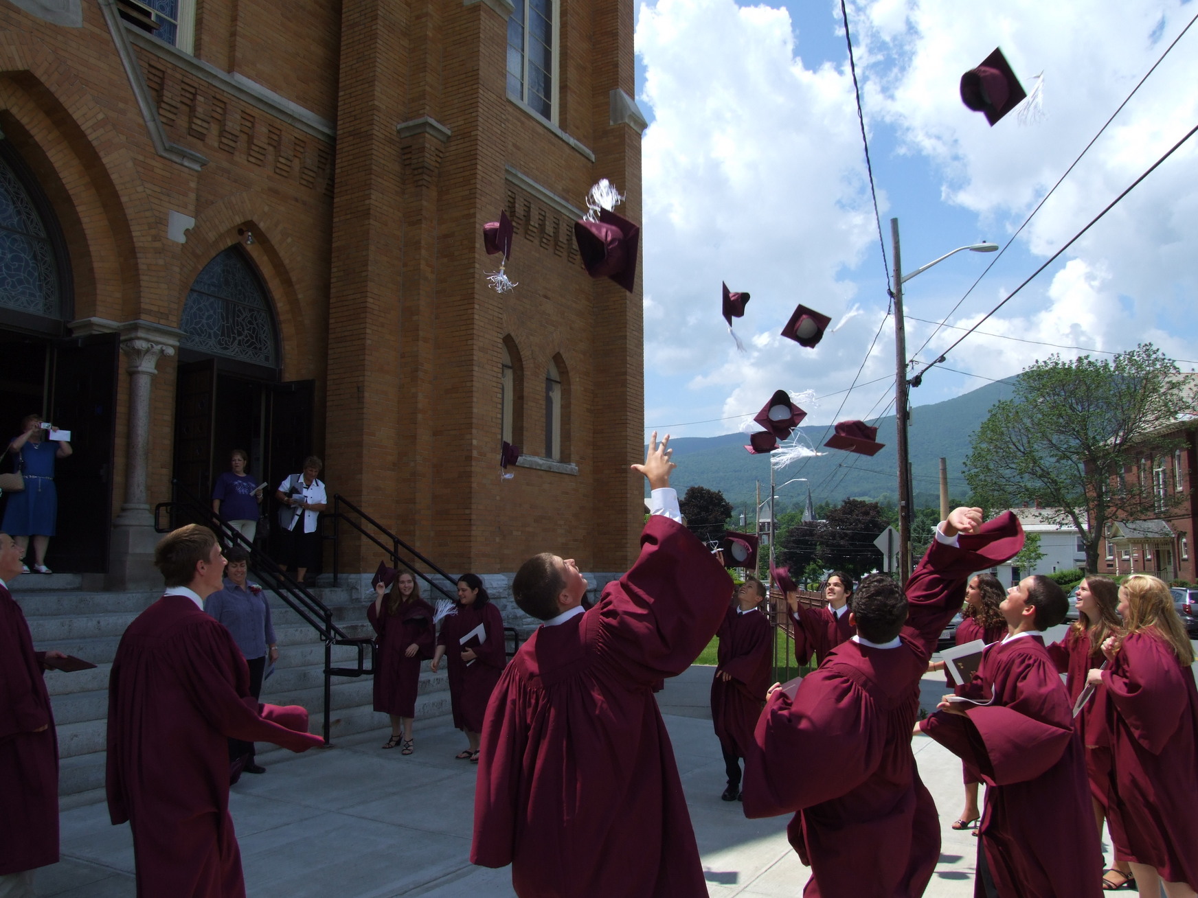 St. Stanislaus Kostka School, Adams, Massachusetts June 15, 2008