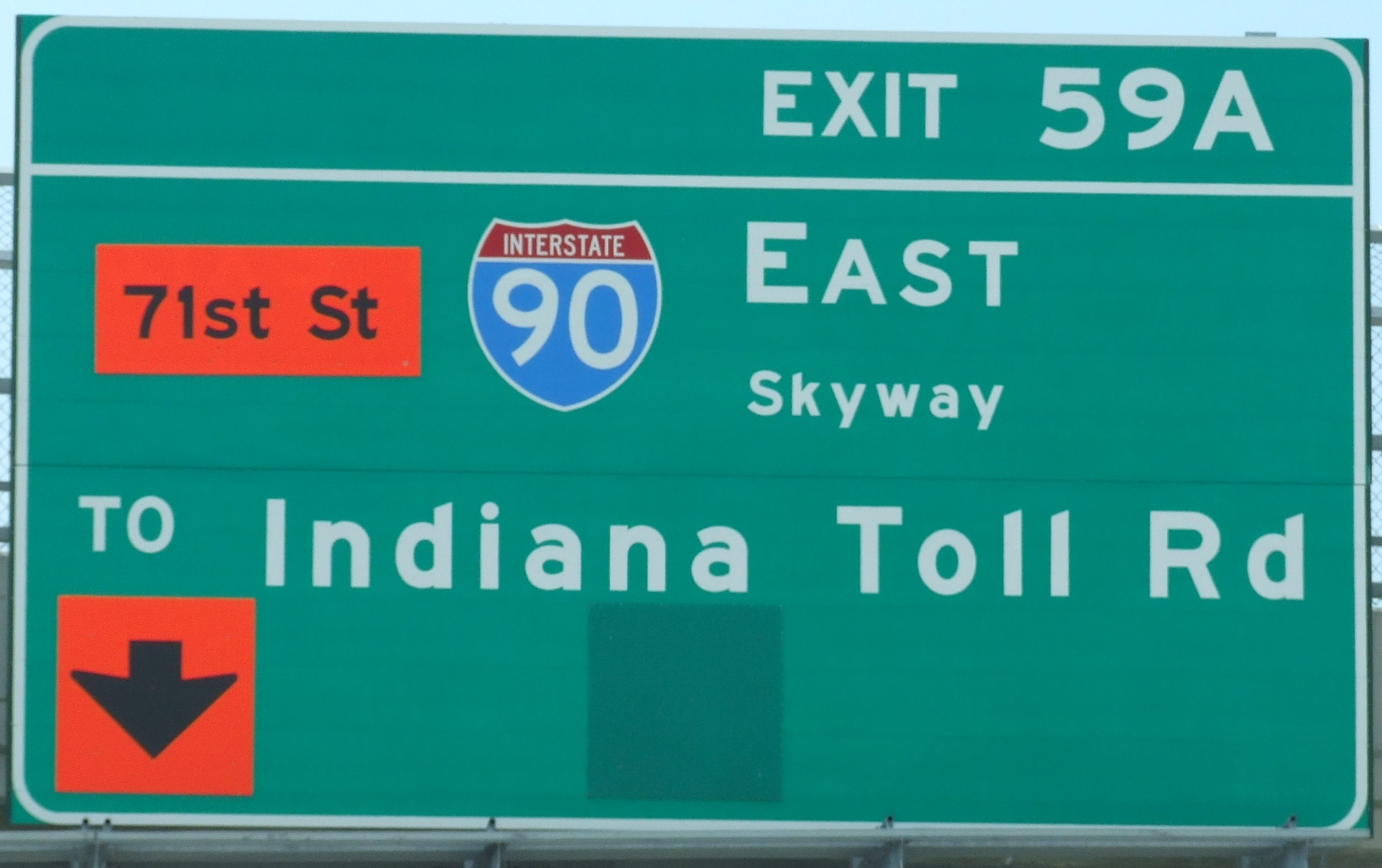 Ride from Chicago to Indianapolis July 16, 2007