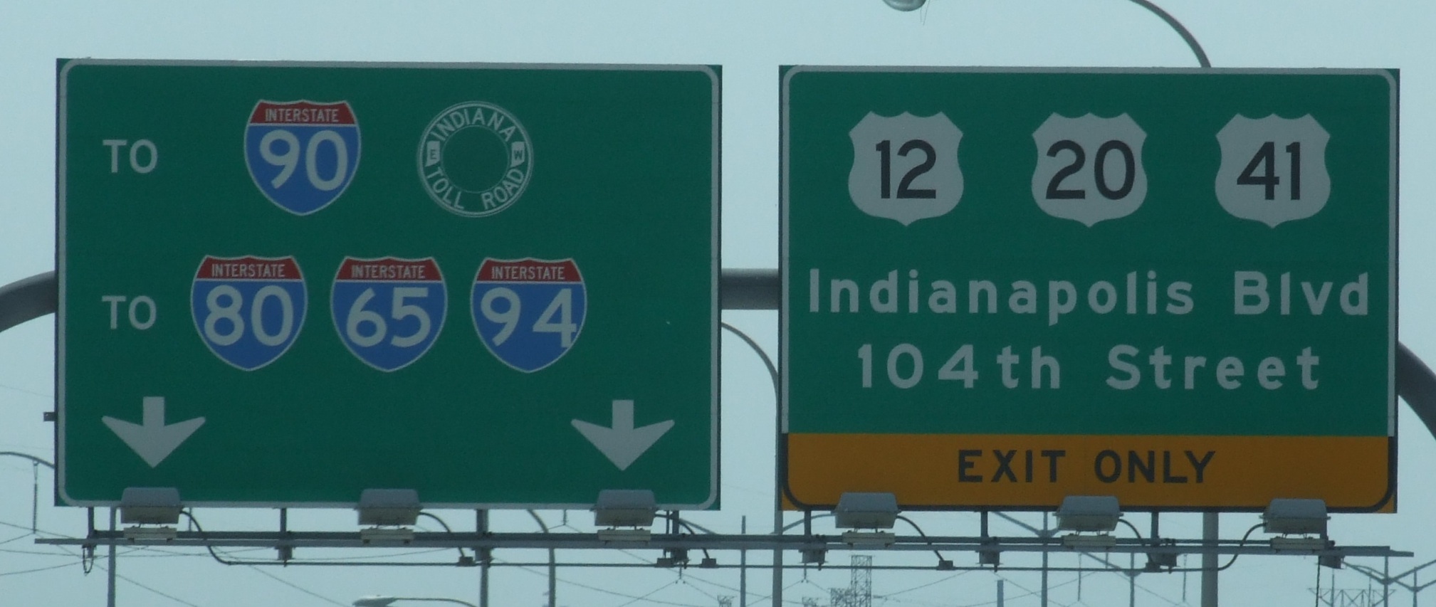 Ride from Chicago to Indianapolis July 16, 2007