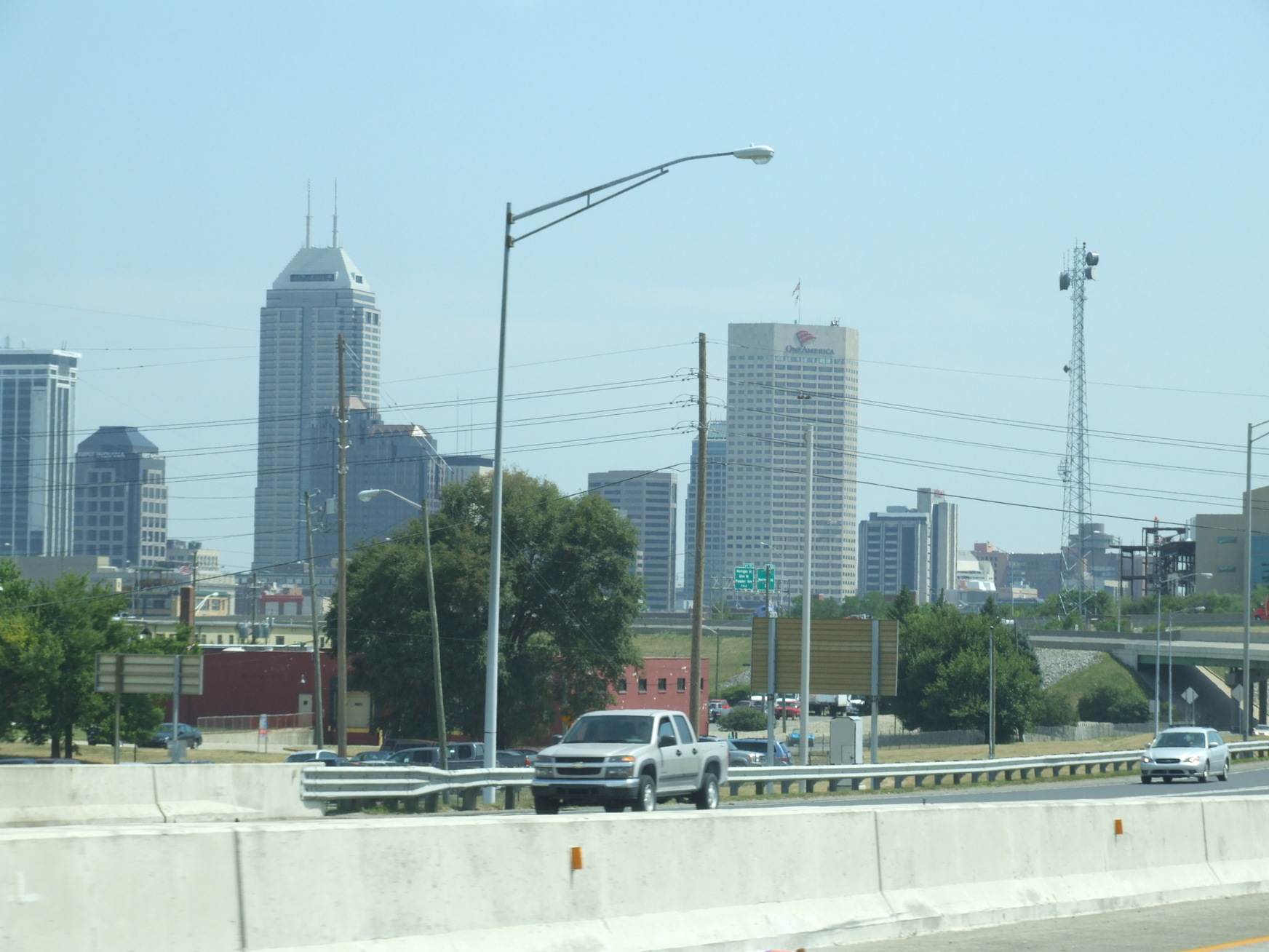 Ride from Chicago to Indianapolis July 16, 2007