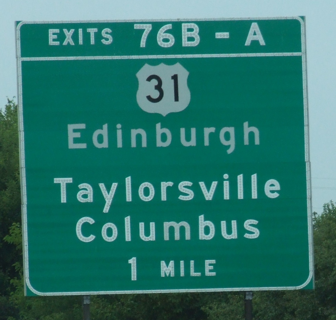 Ride from Indianapolis, Indiana to Bowling Green, Kentucky July 17, 2007