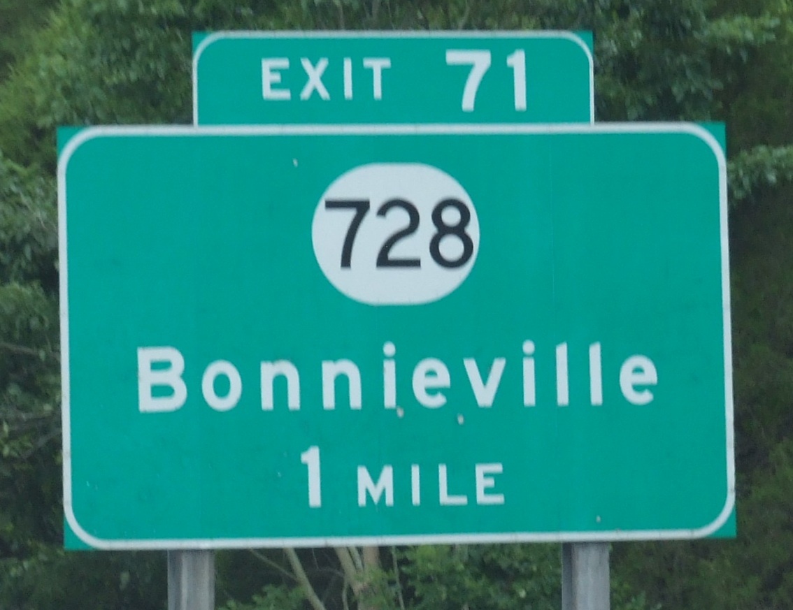 Ride from Indianapolis, Indiana to Bowling Green, Kentucky July 17, 2007